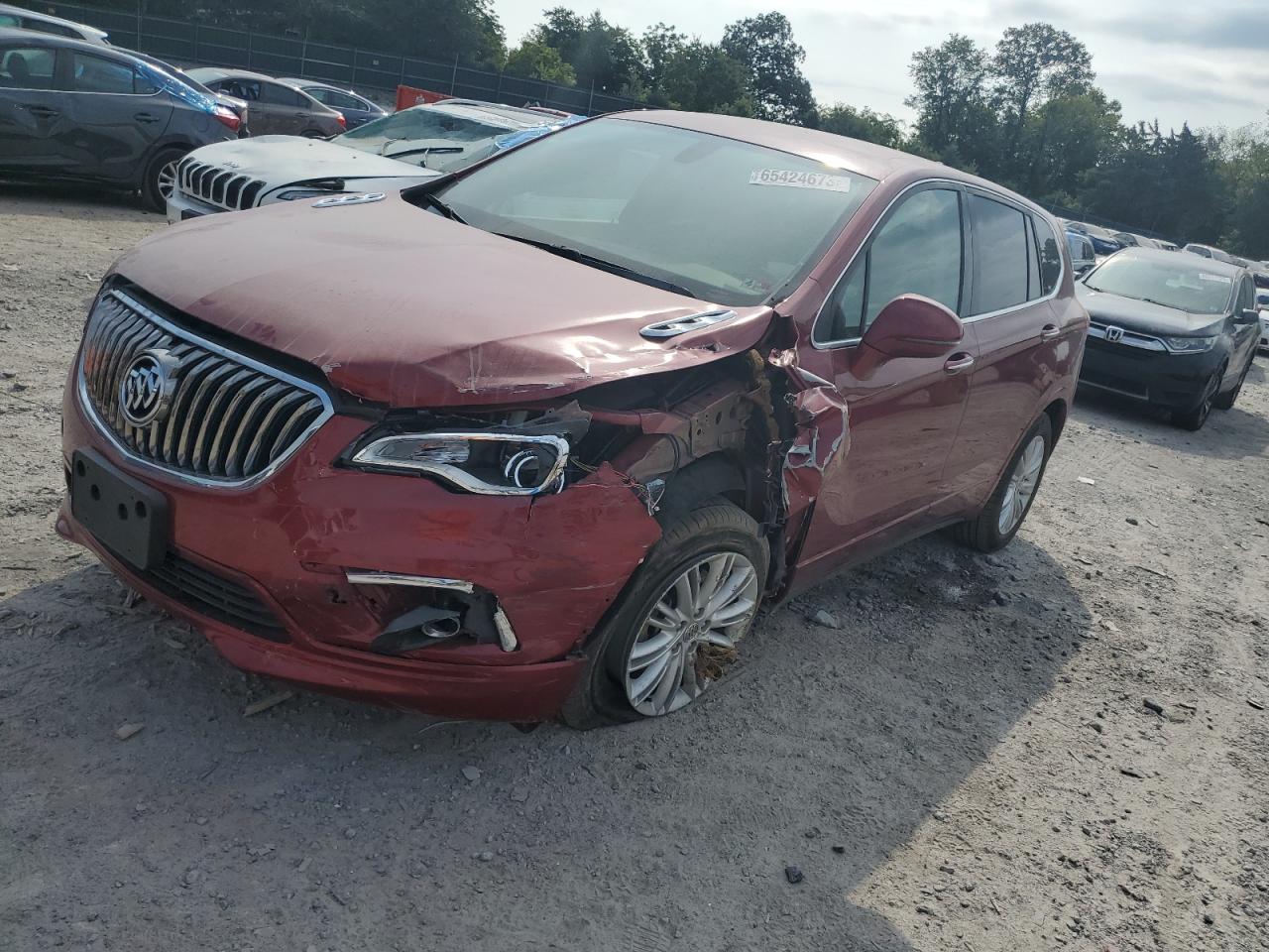 BUICK ENVISION 2018 lrbfxcsa1jd027861