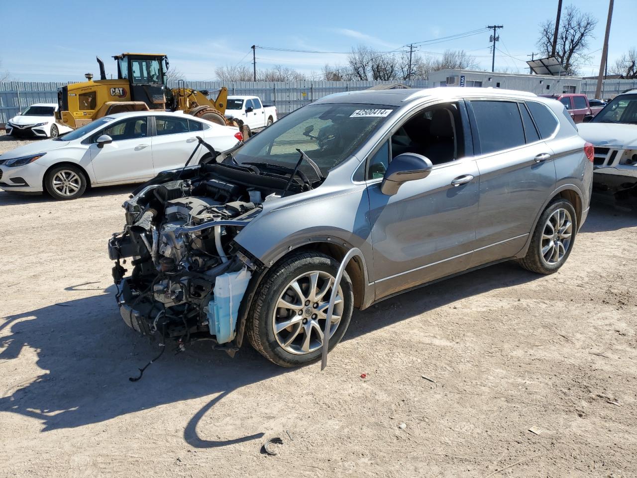 BUICK ENVISION 2020 lrbfxcsa1ld183921