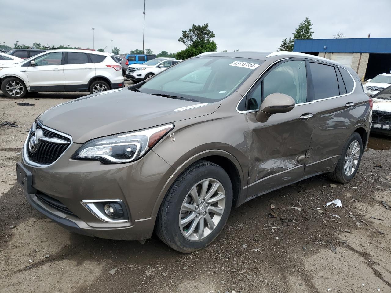 BUICK ENVISION 2019 lrbfxcsa2kd041611