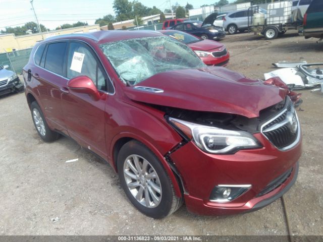 BUICK ENVISION 2020 lrbfxcsa2ld122741