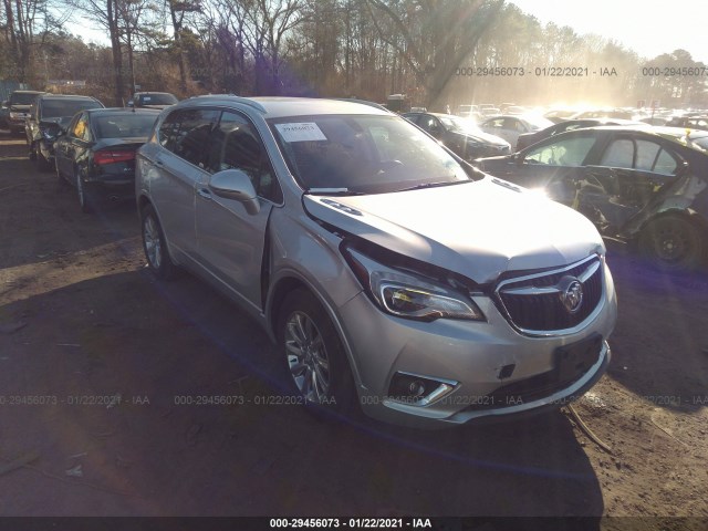 BUICK ENVISION 2019 lrbfxcsa3kd004390