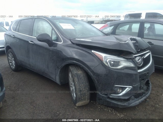 BUICK ENVISION 2019 lrbfxcsa3kd018354