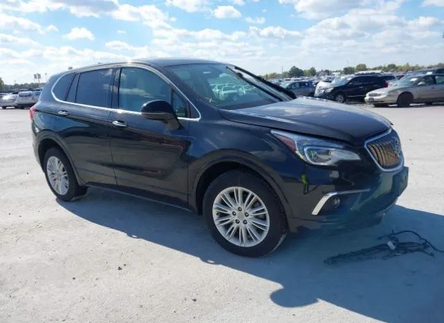 BUICK ENVISION 2017 lrbfxcsa4hd096389