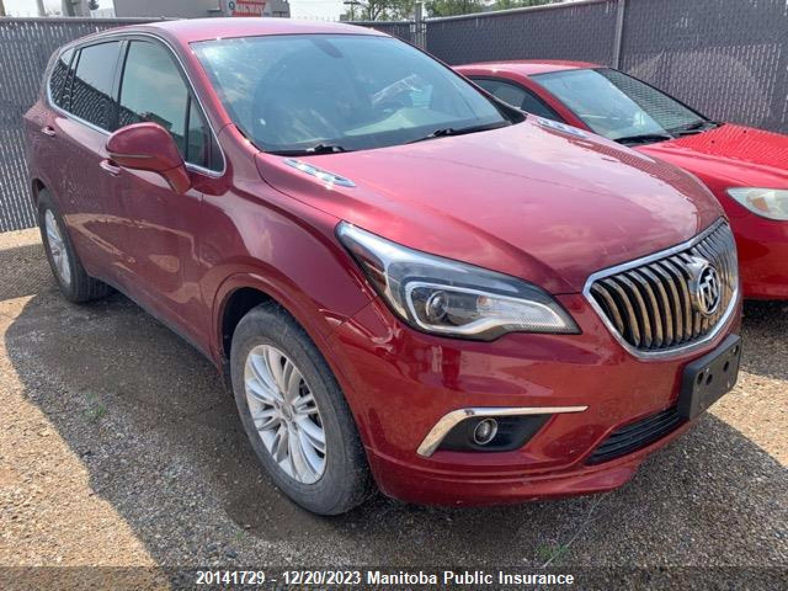 BUICK ENVISION 2017 lrbfxcsa4hd123297