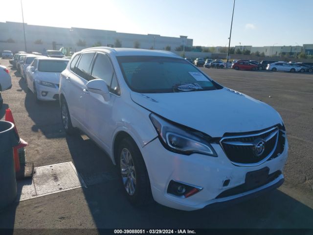 BUICK ENVISION 2019 lrbfxcsa4kd003622