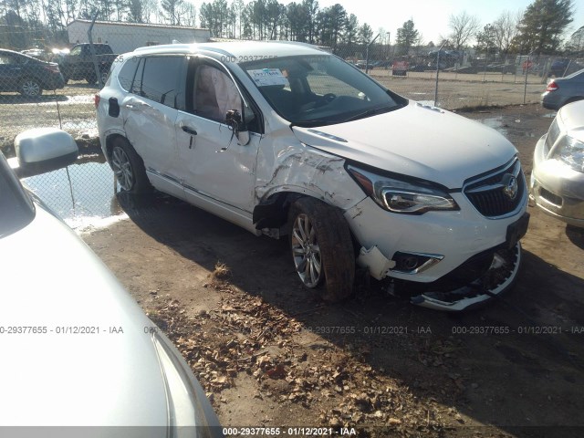 BUICK ENVISION 2019 lrbfxcsa4kd004687