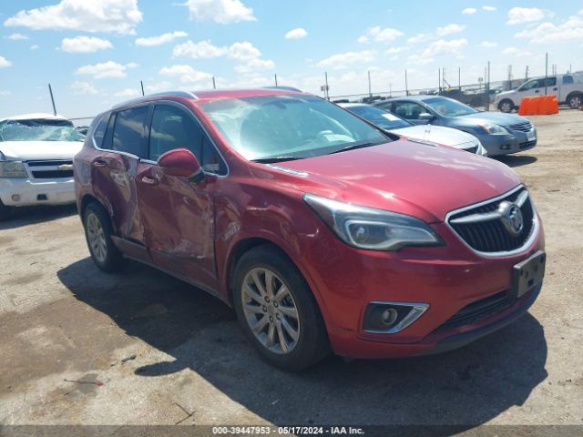 BUICK ENVISION 2019 lrbfxcsa4kd013972