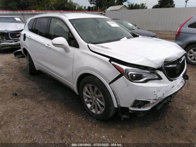 BUICK ENVISION 2019 lrbfxcsa4kd025569