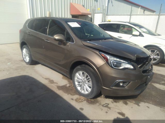 BUICK ENVISION 2017 lrbfxcsa6hd241805