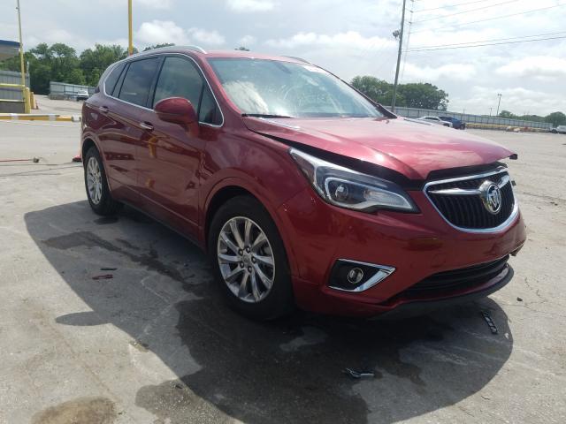 BUICK ENVISION 2019 lrbfxcsa6kd005761