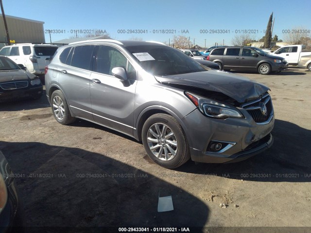 BUICK ENVISION 2019 lrbfxcsa6kd018350