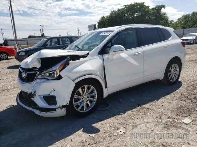 BUICK ENVISION 2019 lrbfxcsa6kd027114