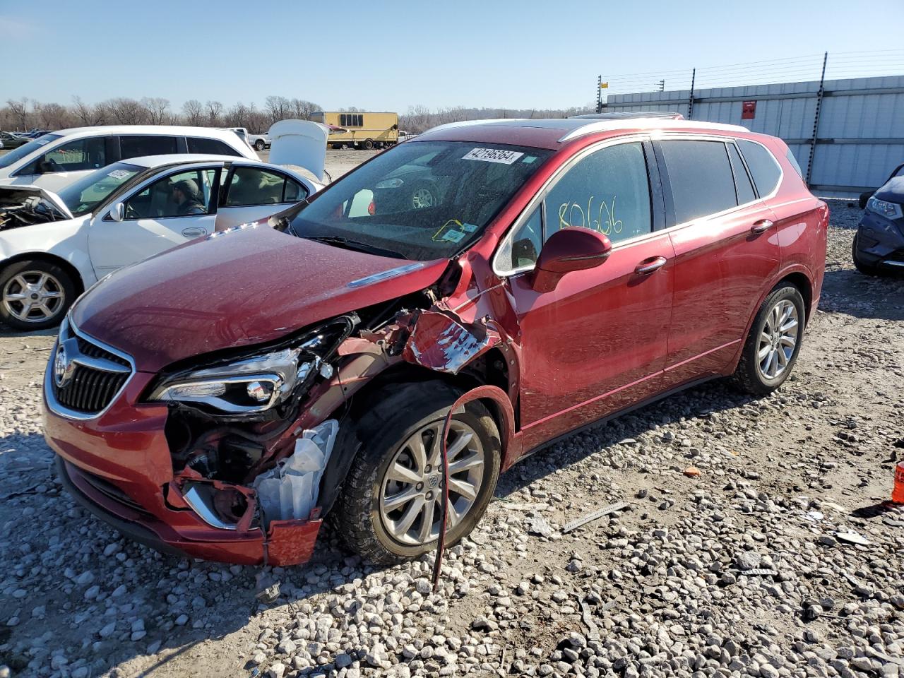 BUICK ENVISION 2019 lrbfxcsa6kd111773