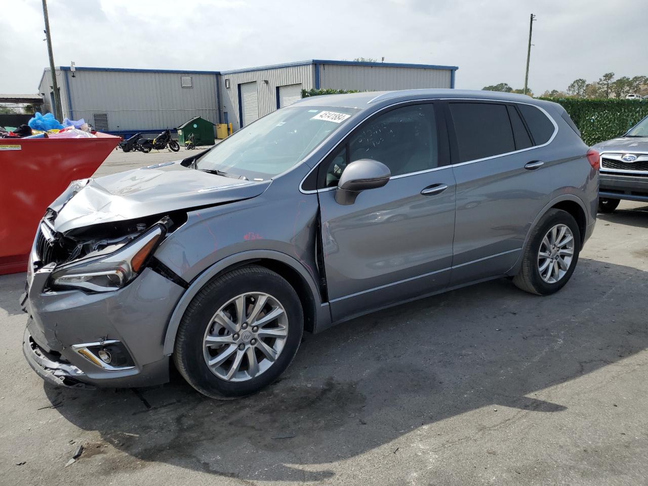 BUICK ENVISION 2020 lrbfxcsa6ld150218