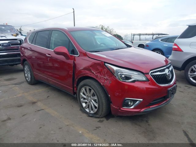 BUICK ENVISION 2019 lrbfxcsa7kd068058