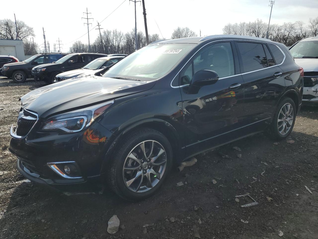 BUICK ENVISION 2020 lrbfxcsa7ld150227