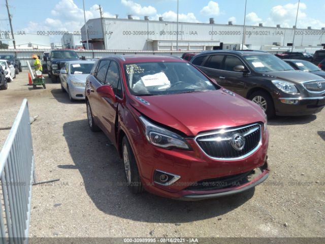 BUICK ENVISION 2019 lrbfxcsa8kd017734