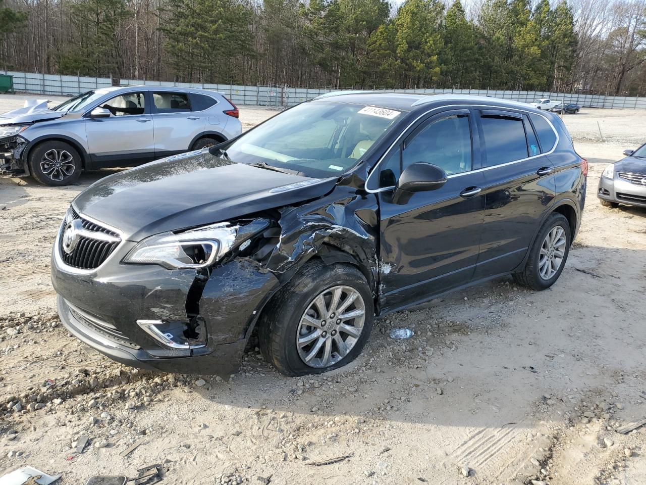 BUICK ENVISION 2020 lrbfxcsa8ld231673