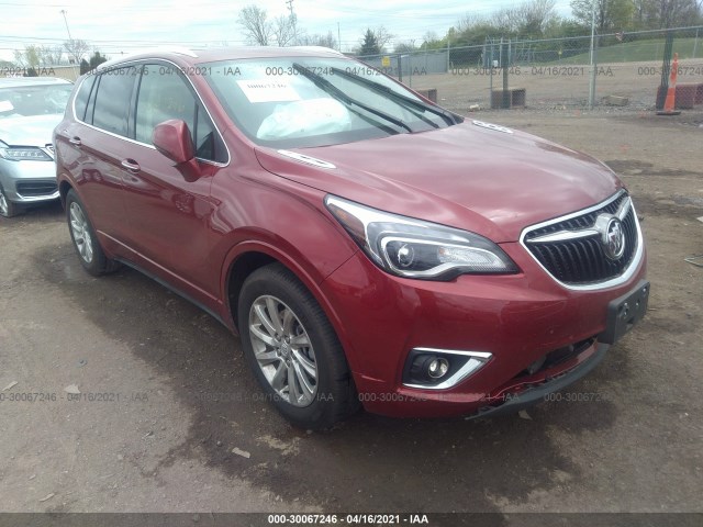 BUICK ENVISION 2019 lrbfxcsa9kd006242