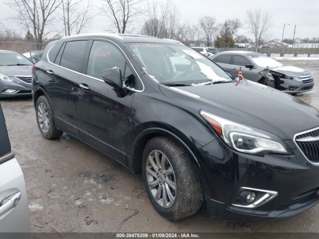 BUICK ENVISION 2019 lrbfxcsa9kd006936