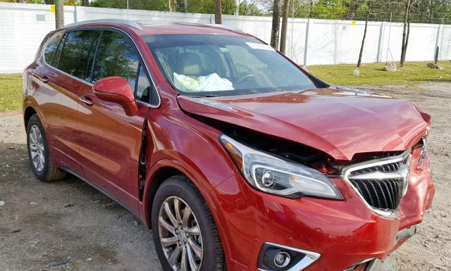 BUICK ENVISION 2019 lrbfxcsa9kd009402