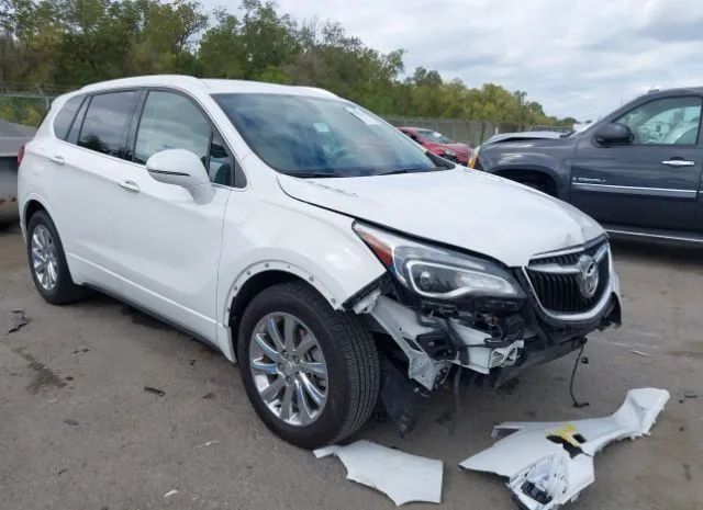 BUICK ENVISION 2019 lrbfxcsa9kd021422