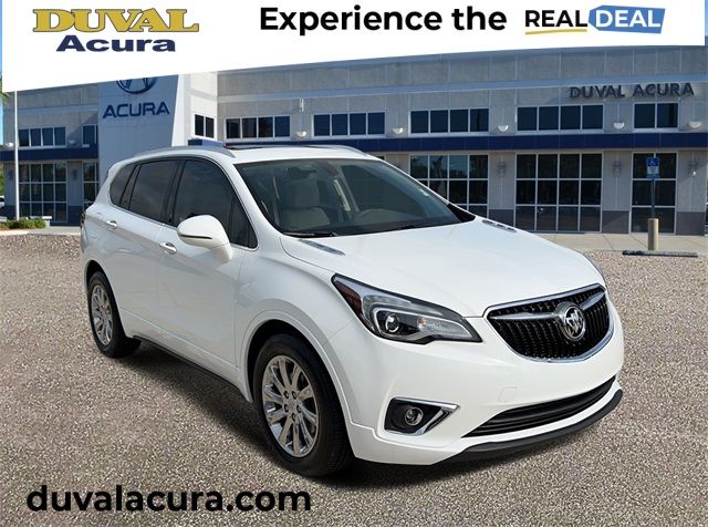 BUICK ENVISION 2019 lrbfxcsa9kd144900