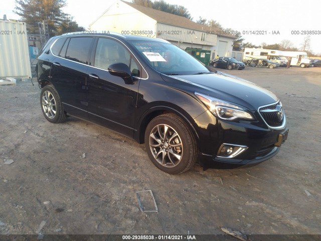 BUICK ENVISION 2020 lrbfxcsa9ld155607