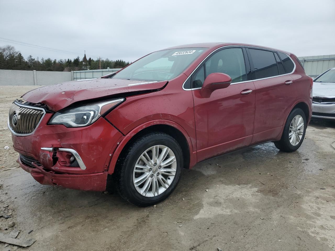 BUICK ENVISION 2018 lrbfxcsaxjd009827