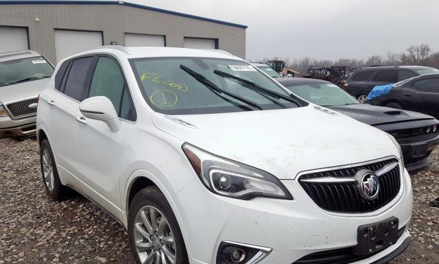 BUICK ENVISION 2019 lrbfxcsaxkd006816