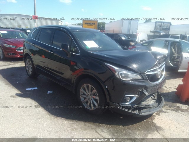 BUICK ENVISION 2019 lrbfxcsaxkd022109