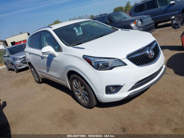 BUICK ENVISION 2020 lrbfxcsaxld032821