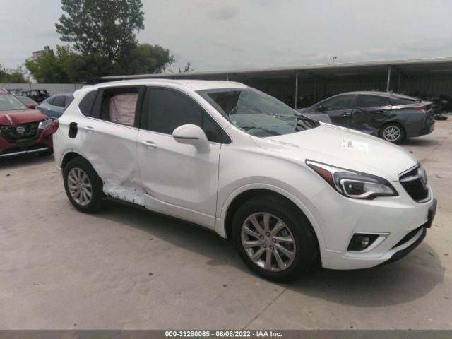 BUICK ENVISION 2020 lrbfxcsaxld124804