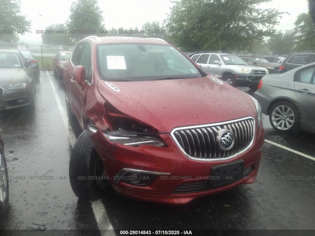 BUICK ENVISION 2017 lrbfxdsa0hd013367