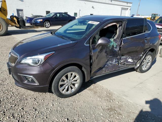 BUICK ENVISION 2017 lrbfxdsa0hd109340