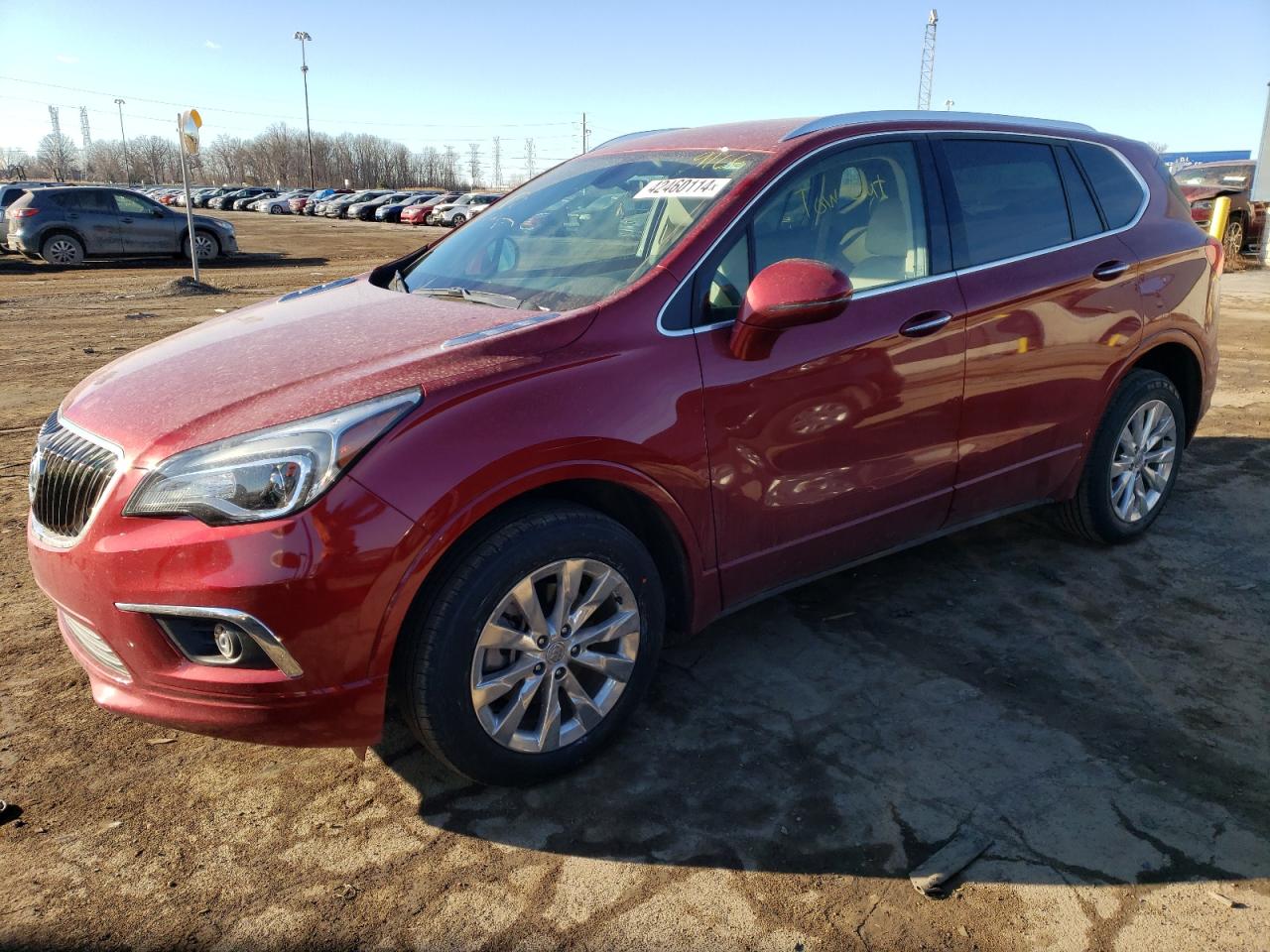 BUICK ENVISION 2017 lrbfxdsa1hd149166