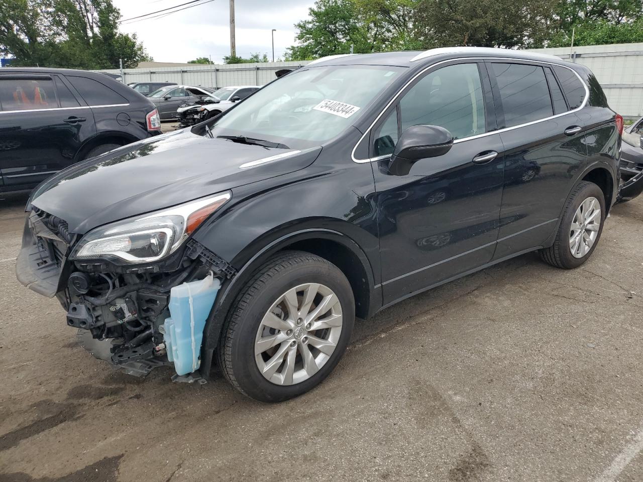 BUICK ENVISION 2017 lrbfxdsa2hd066331