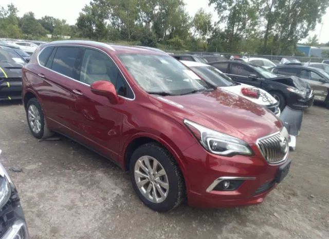 BUICK ENVISION 2017 lrbfxdsa2hd217099