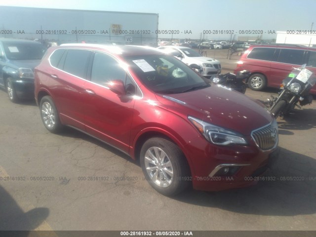 BUICK ENVISION 2017 lrbfxdsa3hd079721