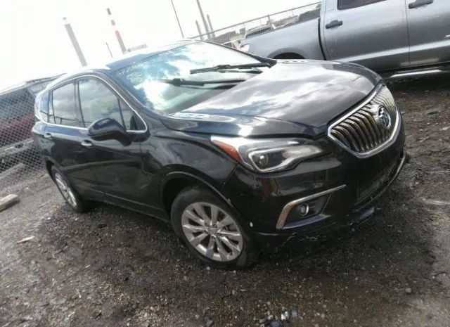 BUICK ENVISION 2017 lrbfxdsa4hd221364