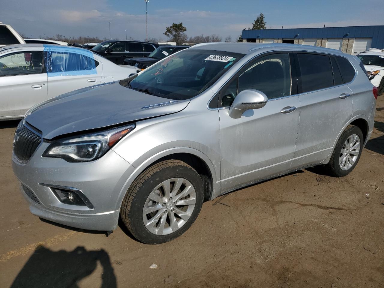 BUICK ENVISION 2017 lrbfxdsa6hd217414