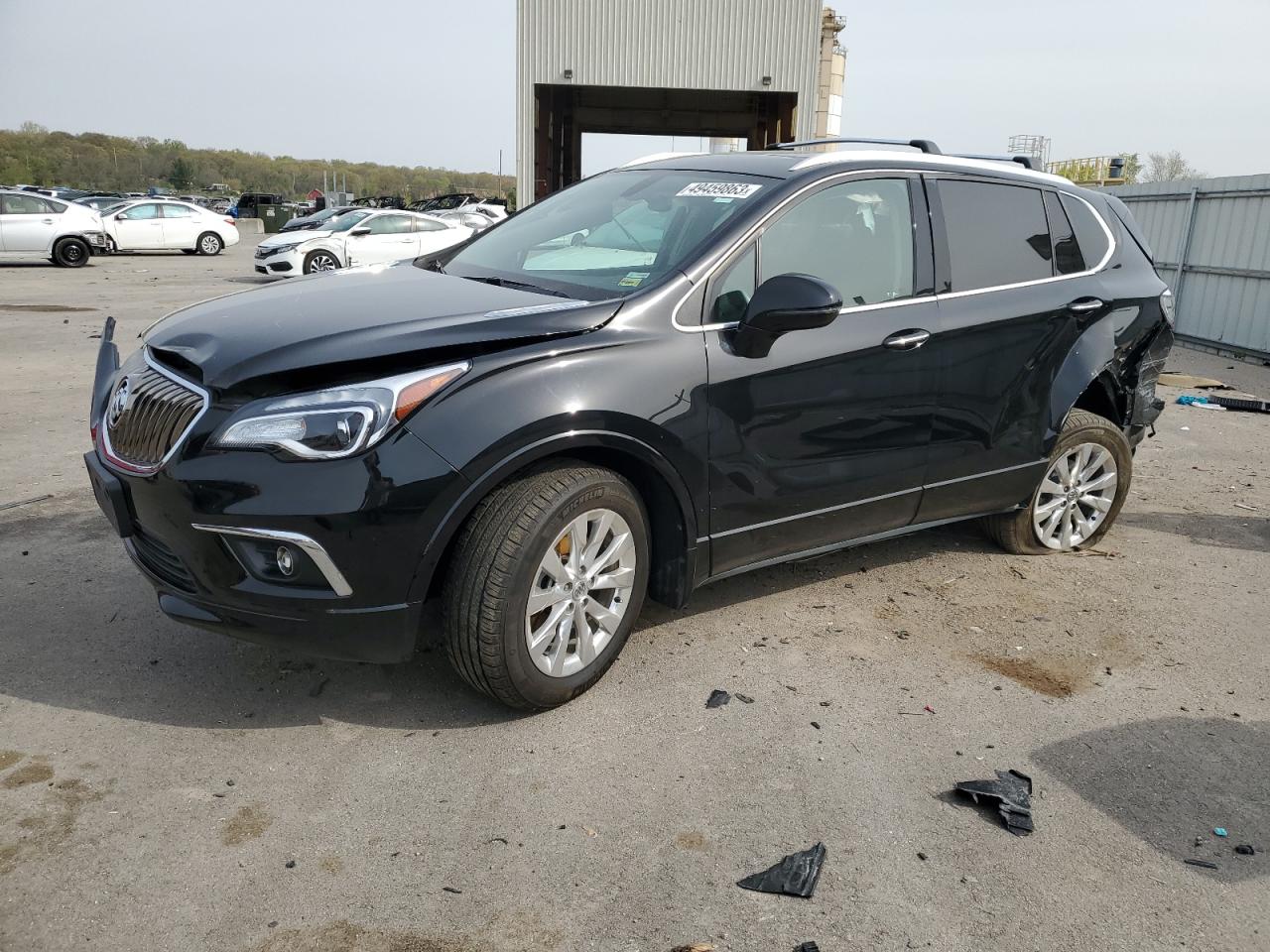 BUICK ENVISION 2017 lrbfxdsa6hd241373