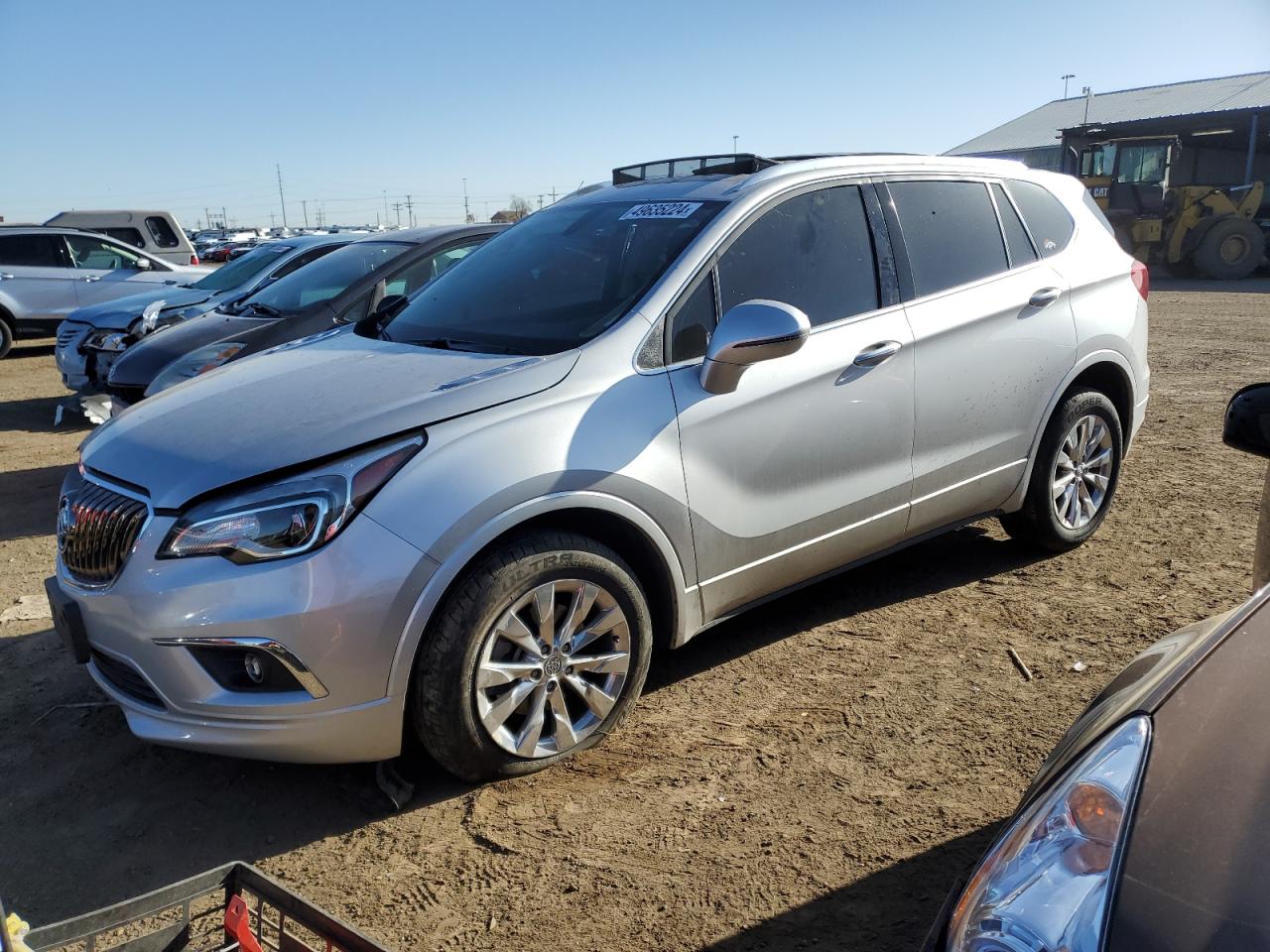 BUICK ENVISION 2017 lrbfxdsa7hd100733