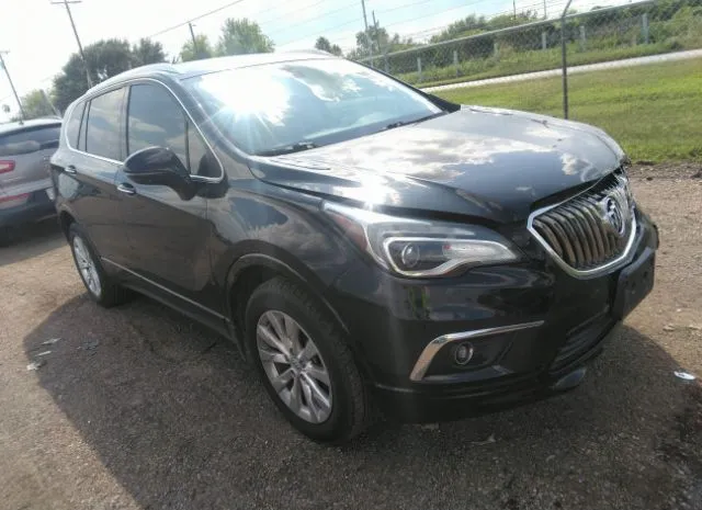 BUICK ENVISION 2017 lrbfxdsa8hd051395