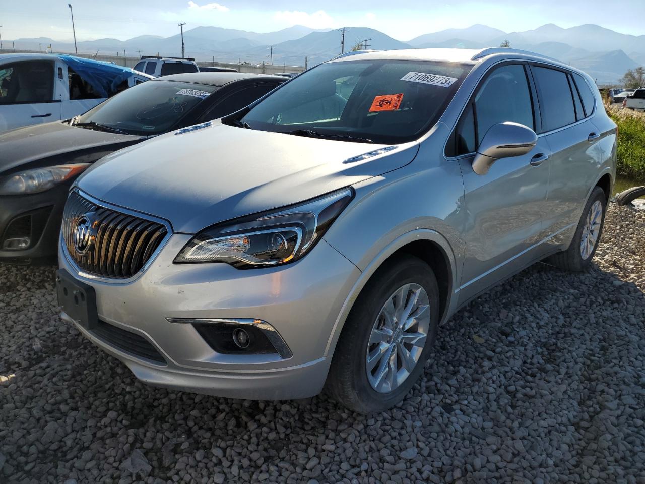 BUICK ENVISION 2016 lrbfxdsaxhd101102