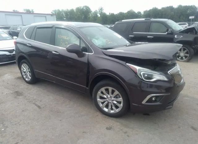 BUICK ENVISION 2017 lrbfxdsaxhd154379