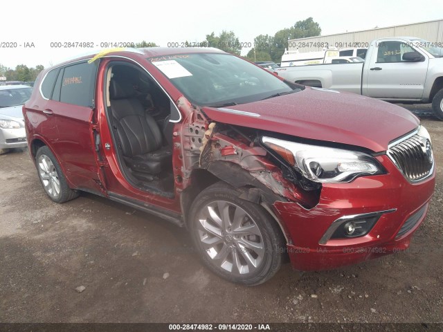 BUICK ENVISION 2016 lrbfxesx2gd170004