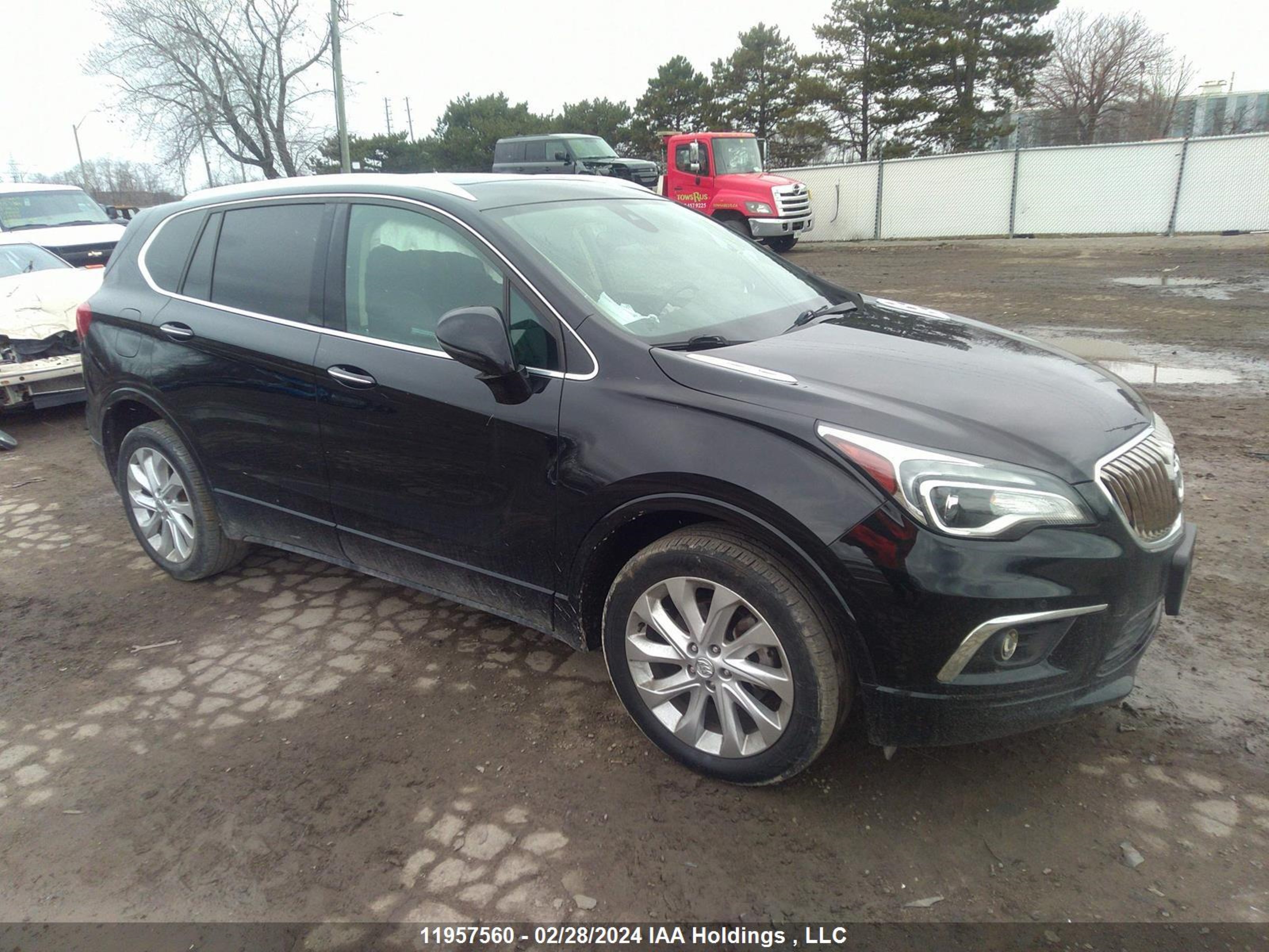 BUICK ENVISION 2017 lrbfxesx7hd120734