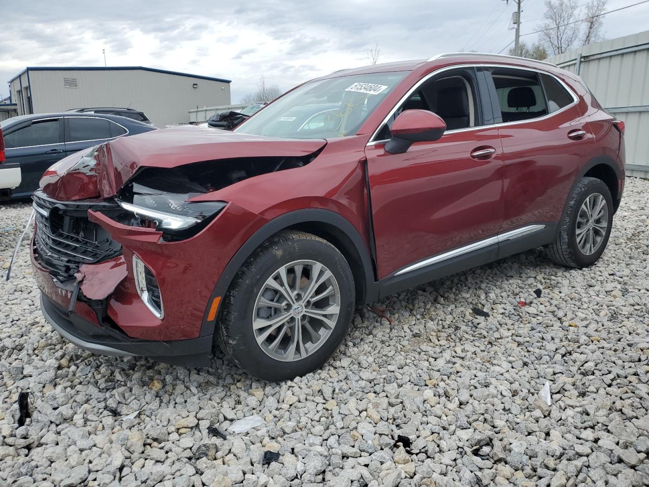 BUICK ENVISION 2023 lrbfzmr40pd179137