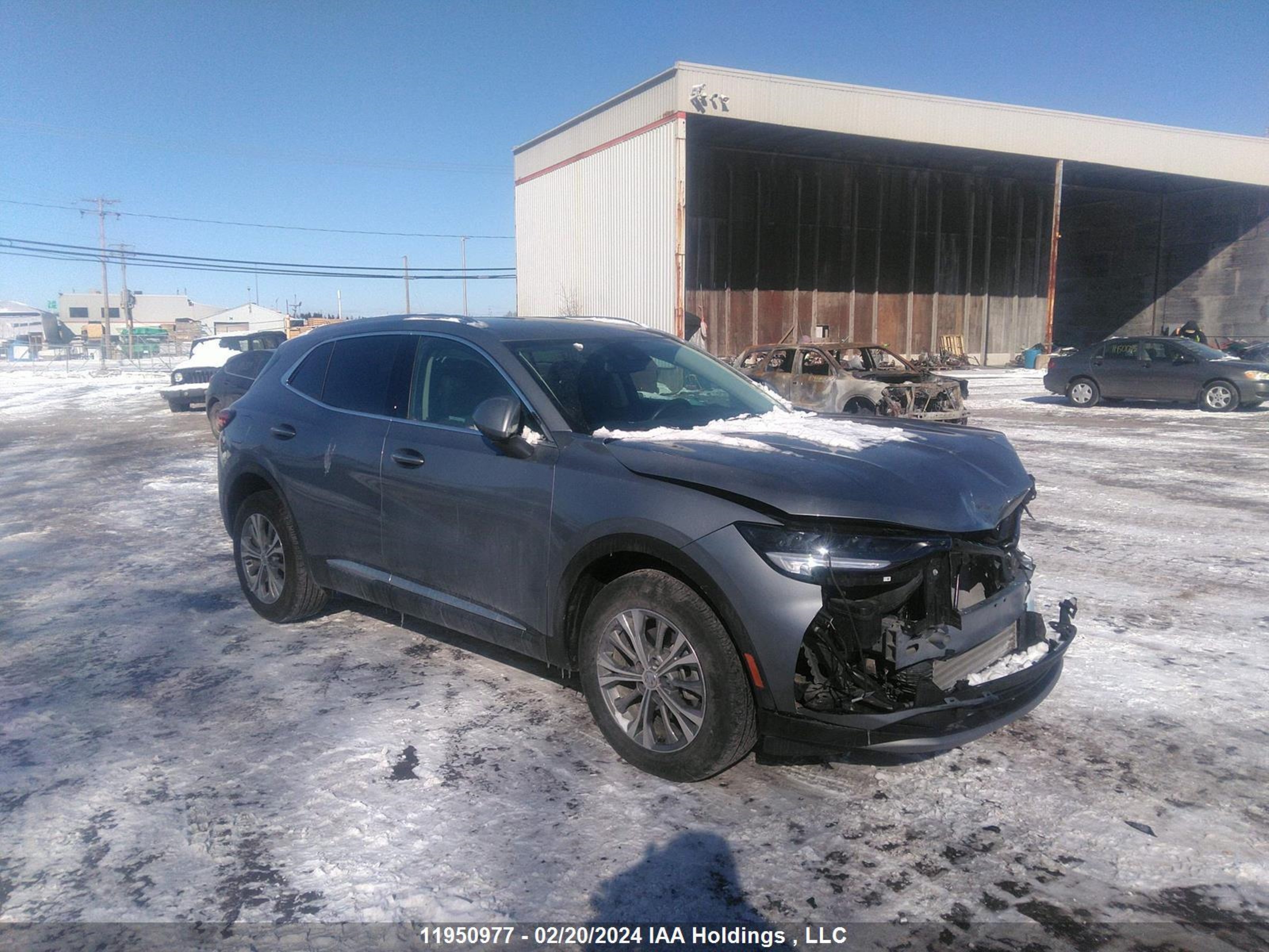 BUICK ENVISION 2023 lrbfzmr4xpd020755